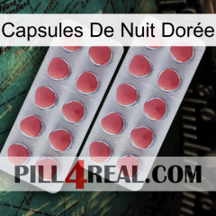 Capsules De Nuit Dorée 19